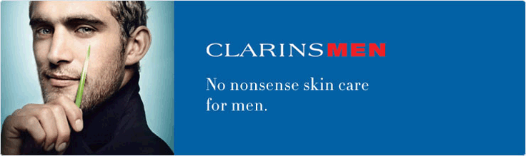 Clarins Men Skin Care